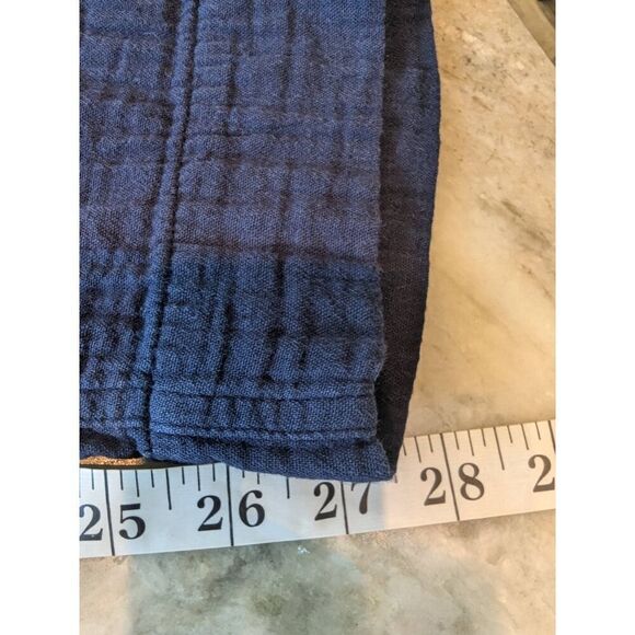 Old Navy Pants Women's Size 4 Cropped Navy Pockets - Picture 9 of 11